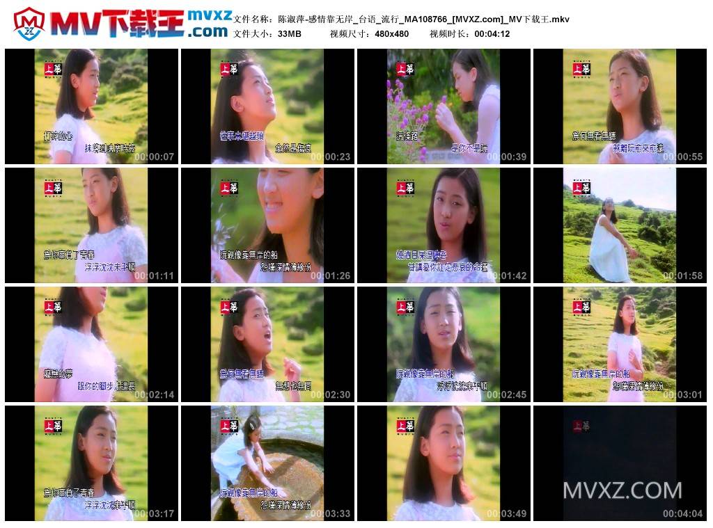 陈淑萍-感情靠无岸_台语_流行_MA108766